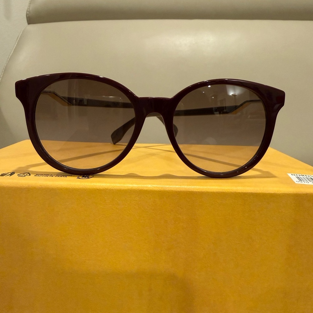 Fendi Deep Red Sunglasses